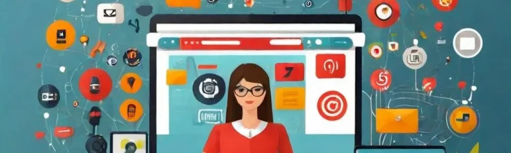 digital-marketing-tech-with-laptop-vector-illustration-design_1046390-45636